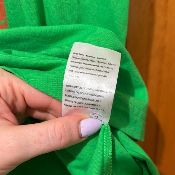 Farm Rio Girls Rio Ipanema Green Tank - Picture 5 of 6